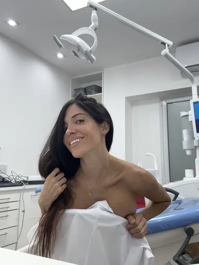 Hold my thong while I fix your teeth cover image