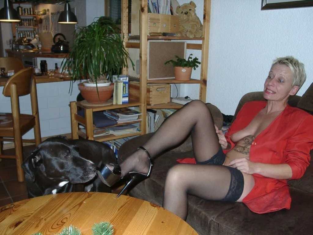 Married German Whore and Fucktoy Nancy image 24
