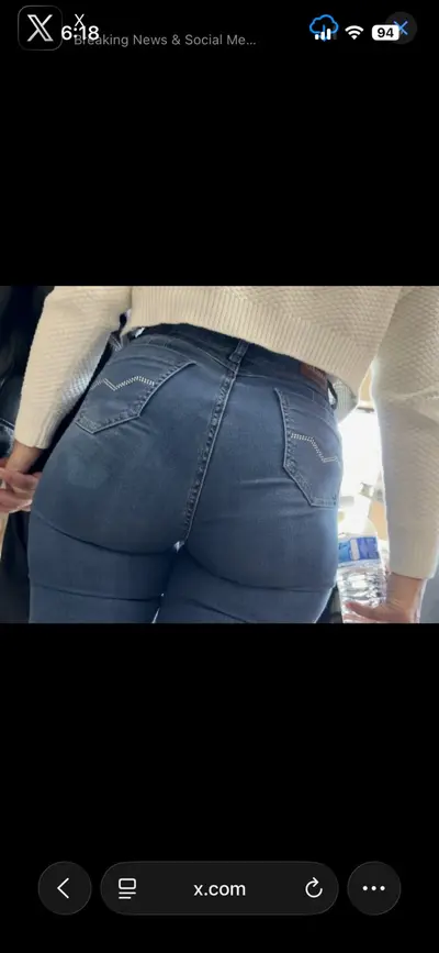Fat ass white girls ass cover image