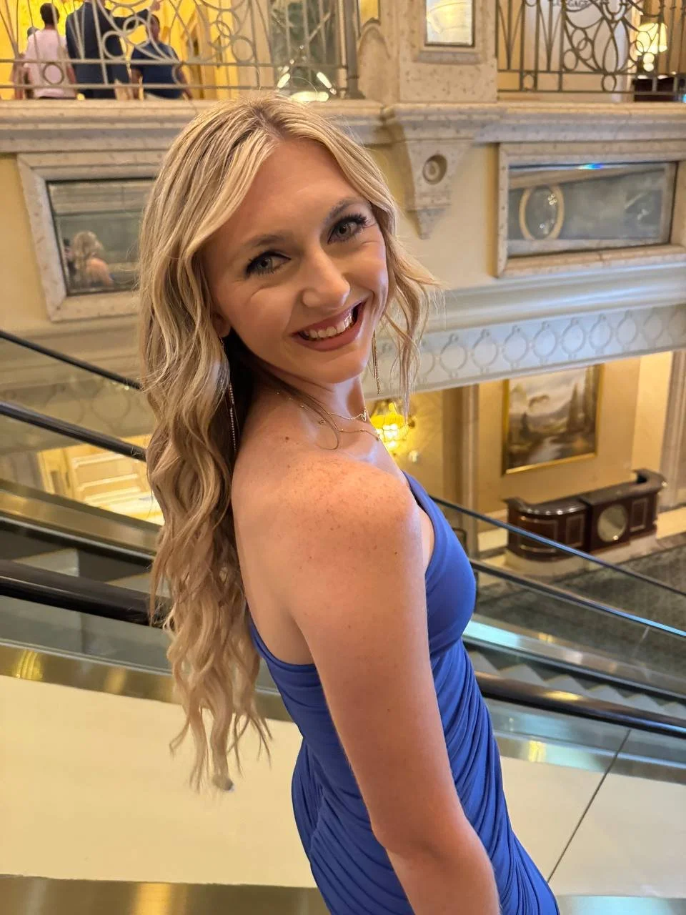 Hot blonde teacher Kaylee 2 main image