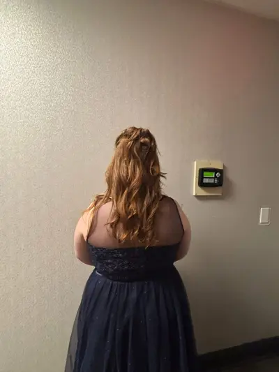 My Ex BBW Gf with clothes on cover image
