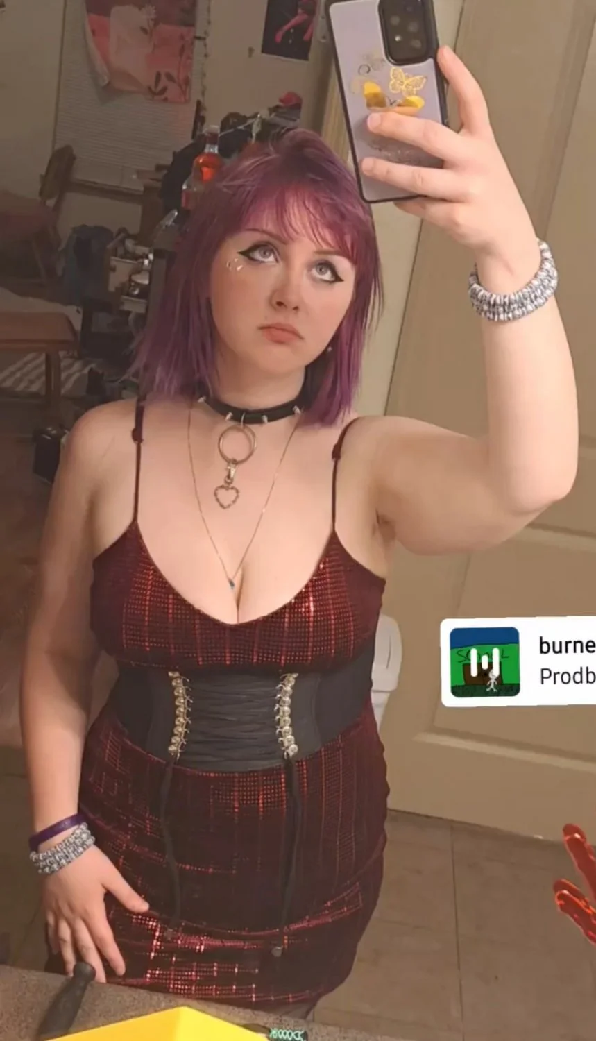 Fat titty college cow wants to be shared, exposed. main image