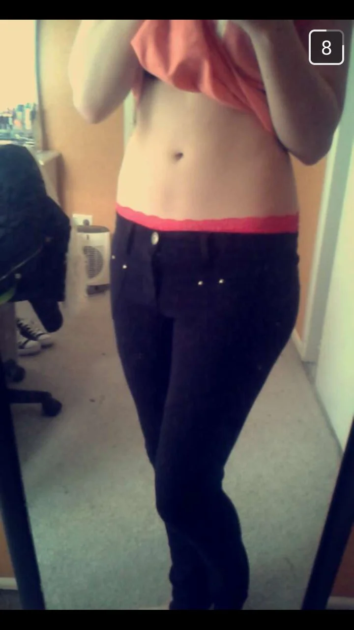 Michaela webslut. DM open. Leak her image 2