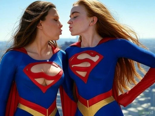 Celebrity Millie Sadie AI Super sluts image 19