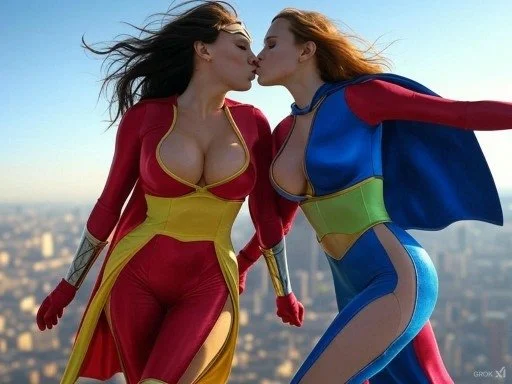 Celebrity Millie Sadie AI Super sluts image 2