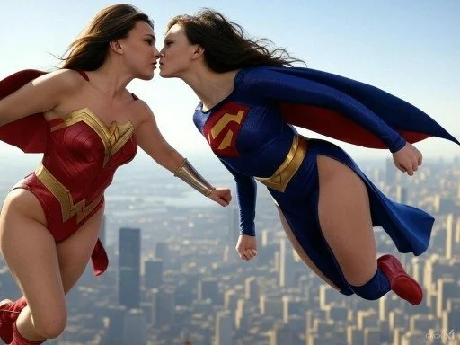 Celebrity Millie Sadie AI Super sluts image 23