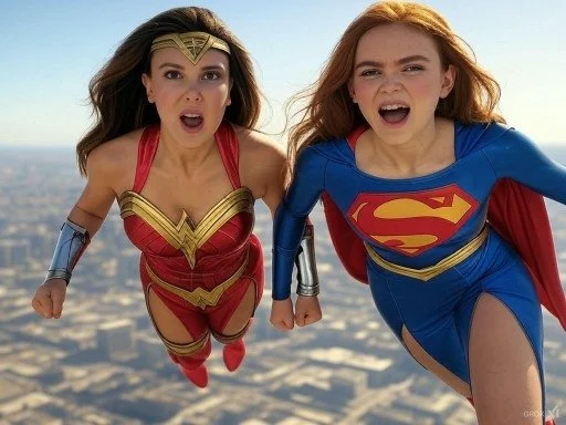 Celebrity Millie Sadie AI Super sluts image 25