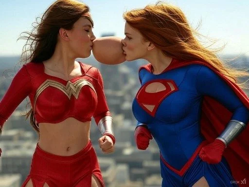 Celebrity Millie Sadie AI Super sluts image 26