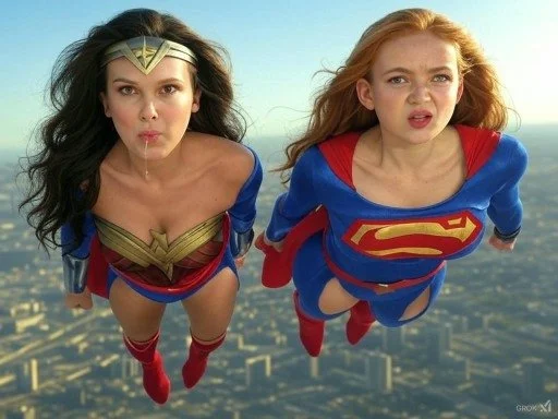Celebrity Millie Sadie AI Super sluts image 28