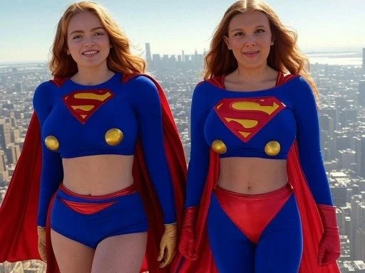 Celebrity Millie Sadie AI Super sluts image 30