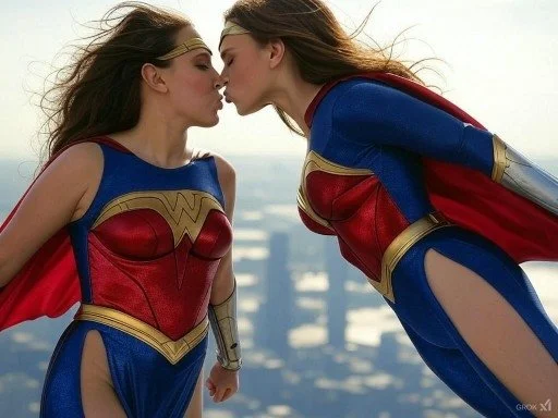 Celebrity Millie Sadie AI Super sluts image 31