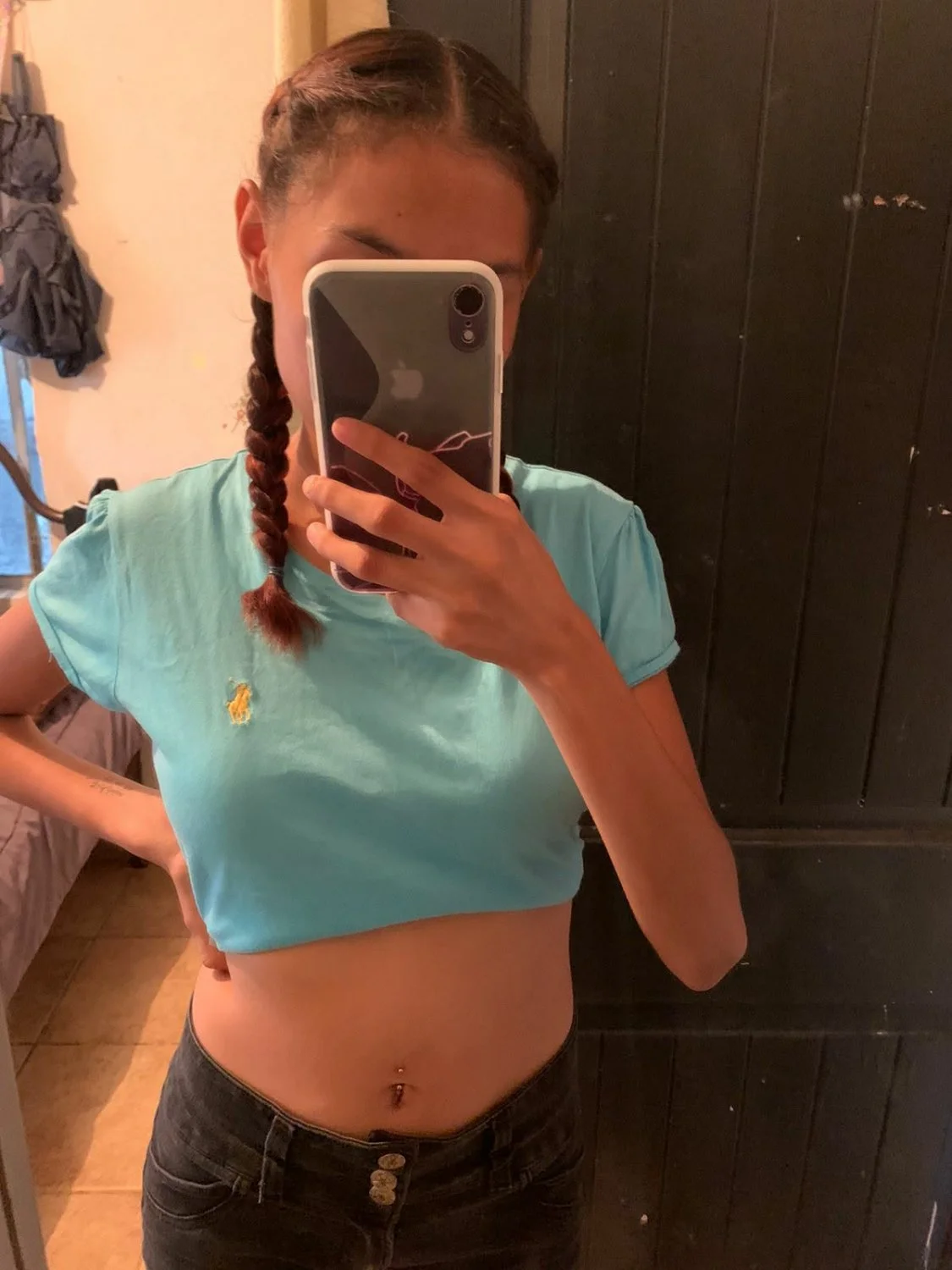 A La putita de Lesli Michel le gusta mostrar sus ricas tetas 😏 main image