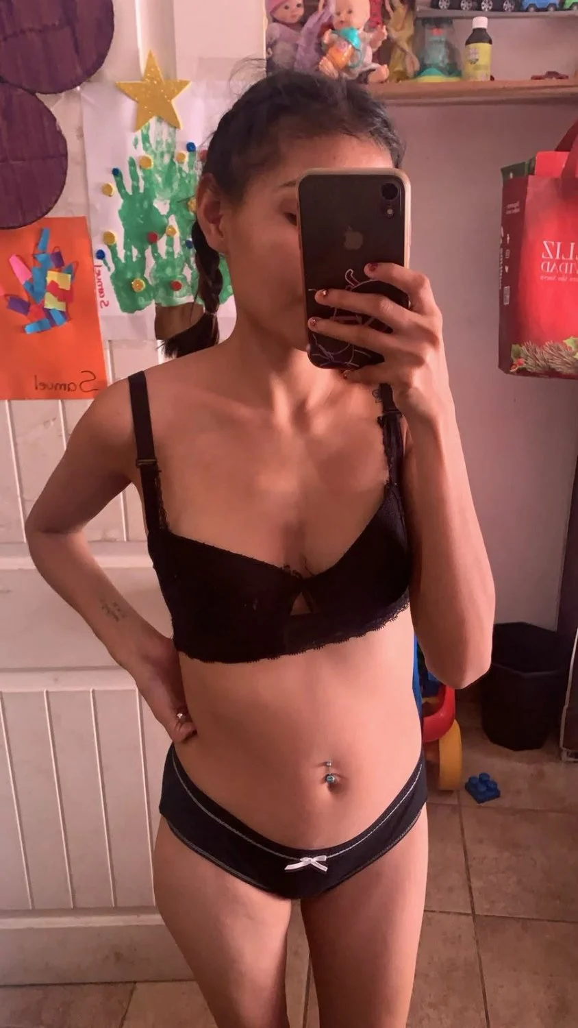 A La putita de Lesli Michel le gusta mostrar sus ricas tetas 😏 image 2