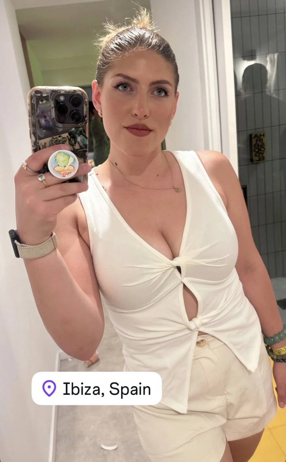 No better place to bust out a slutty top main image