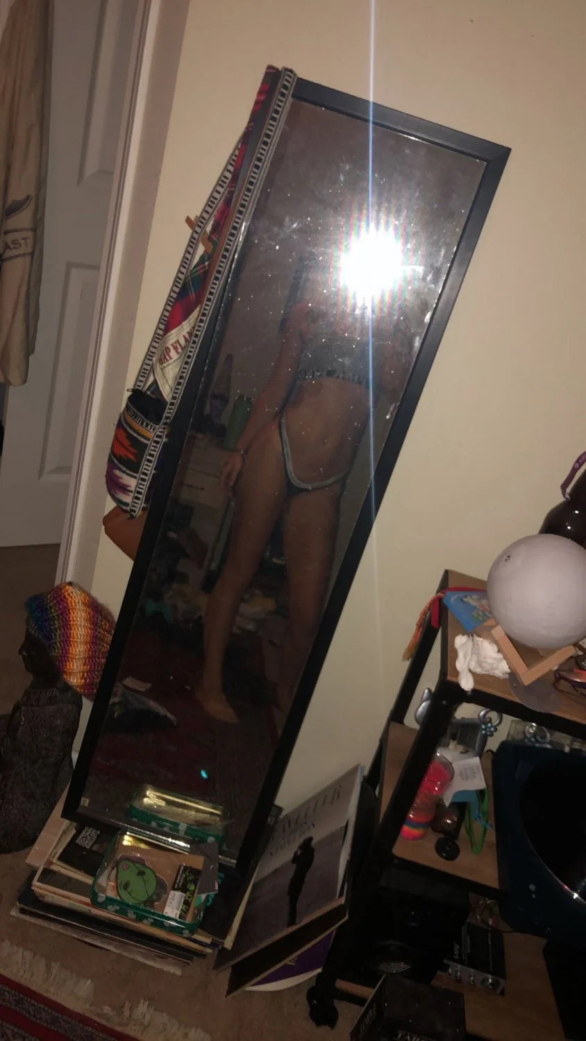 Hippie Whore With Fat Ass Riding Cock image 13