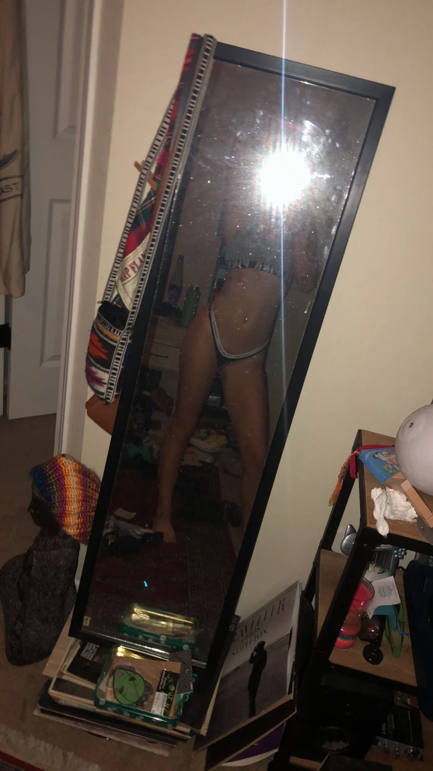Hippie Whore With Fat Ass Riding Cock image 33