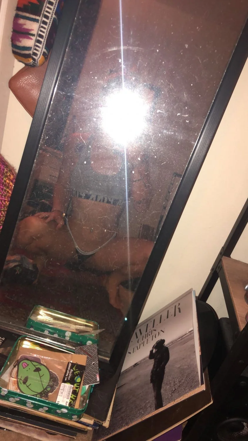 Hippie Whore With Fat Ass Riding Cock image 7