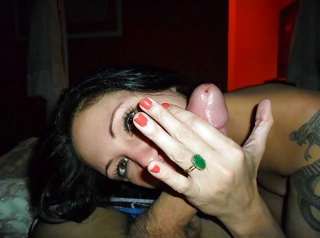 Stupid Brazilian Cock Sucker image 6