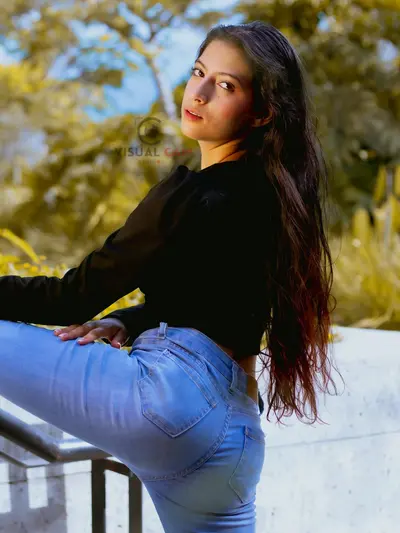 Sexy latina showing feet cover image