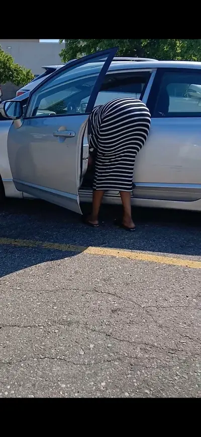 Black Slut c-thru dress cover image