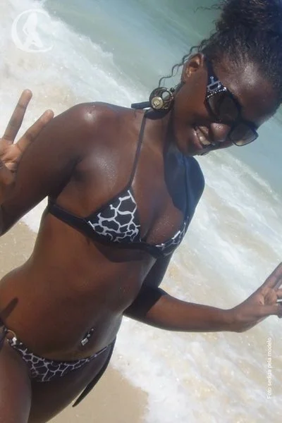 Ebony Bikini 👙👙👙 image 24