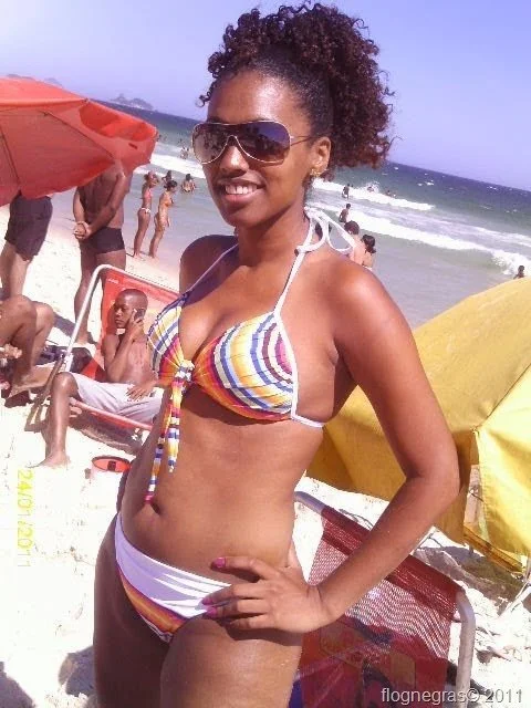 Ebony Bikini 👙👙👙 image 26