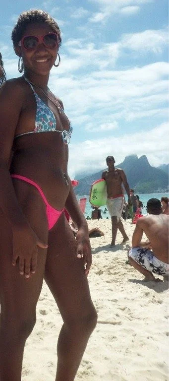 Ebony Bikini 👙👙👙 image 28
