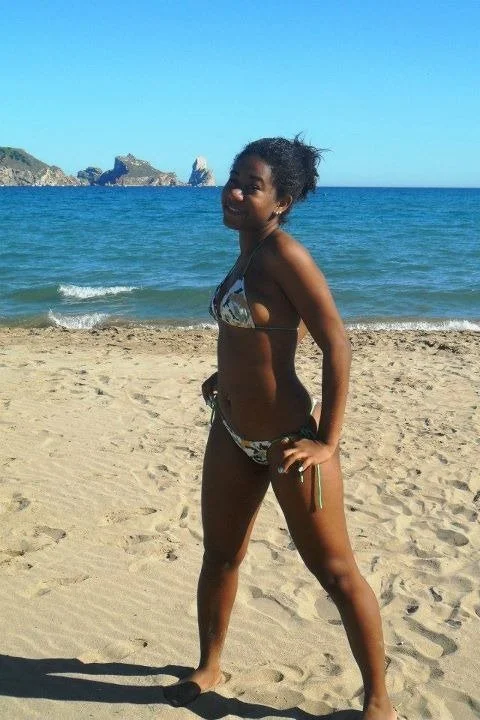 Ebony Bikini 👙👙👙 image 43