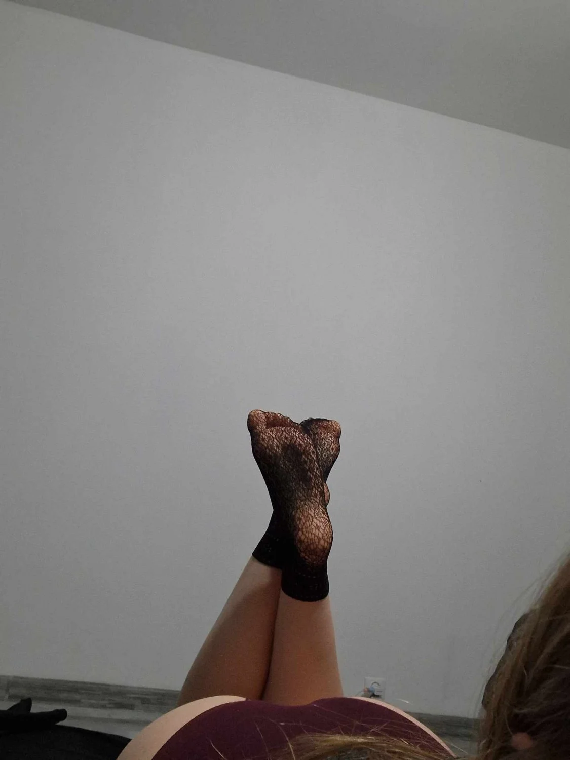 Nylon socks suck gf toes image 3
