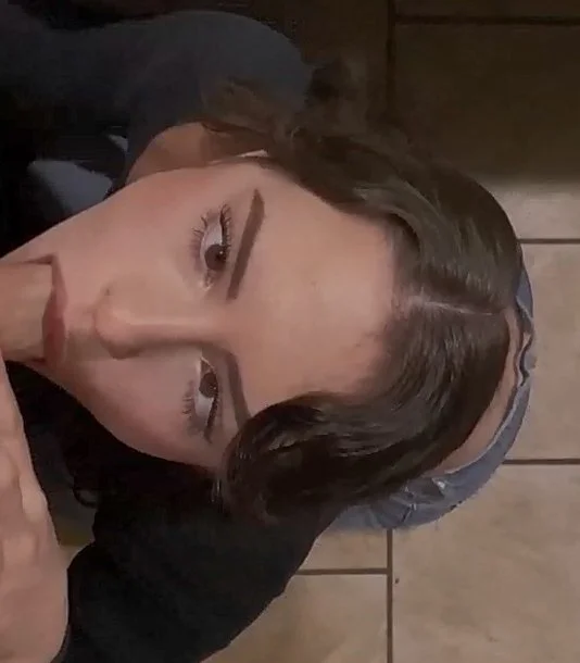 Cute teen bitch public bathroom quickie main image