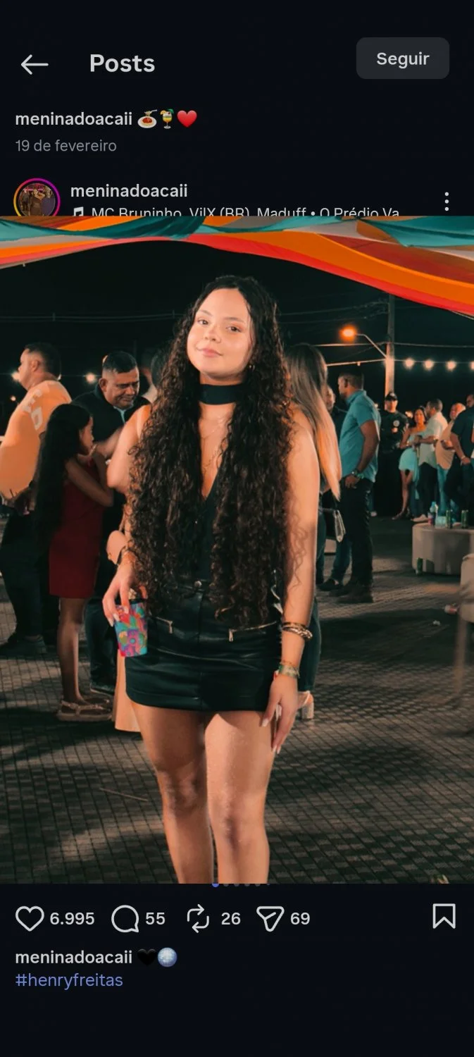 Novinha do insta image 25