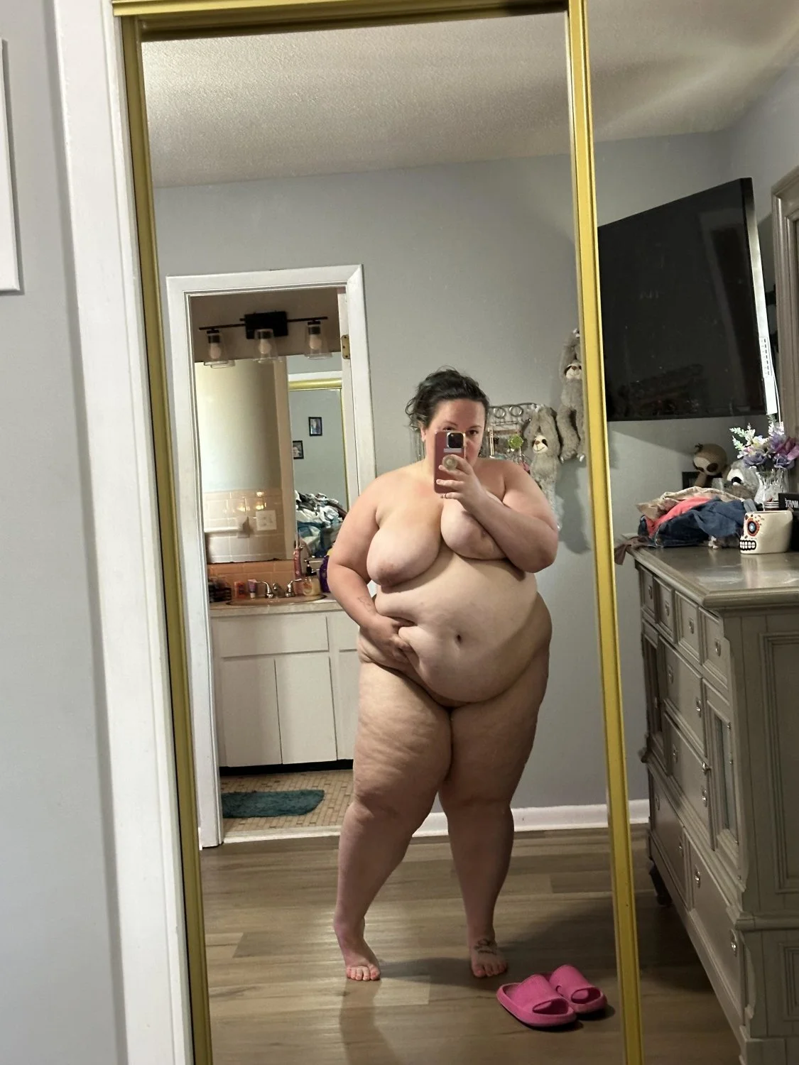Married BBW - Husband eats pussy fucked raw by other men main image