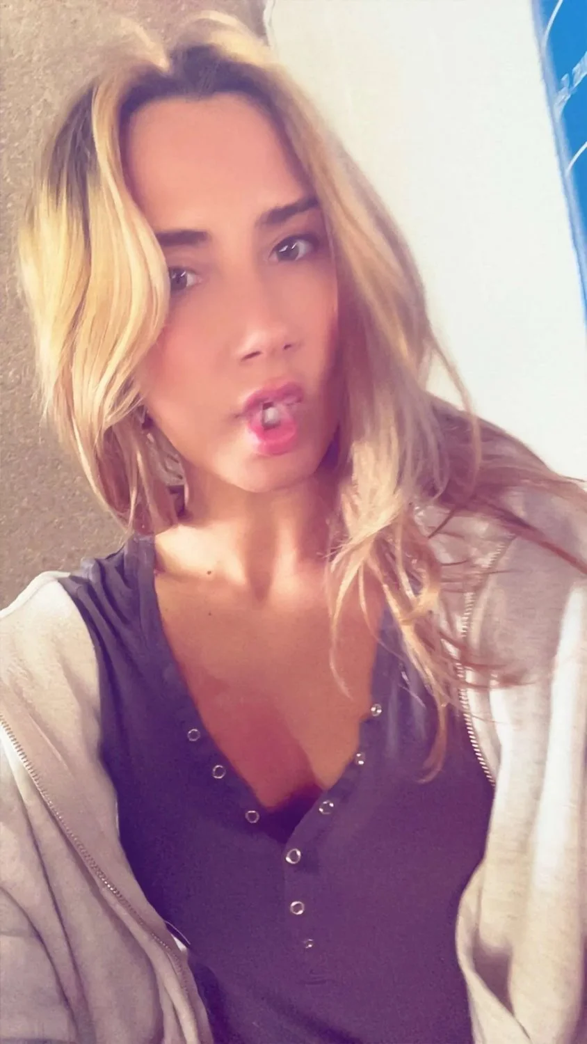 Stunning perfect body blonde Bosnian coed selfies image 13
