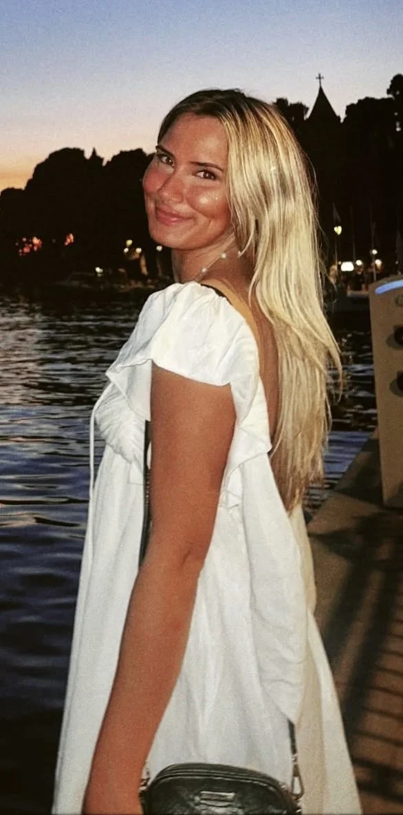 Stunning perfect body blonde Bosnian coed selfies image 29