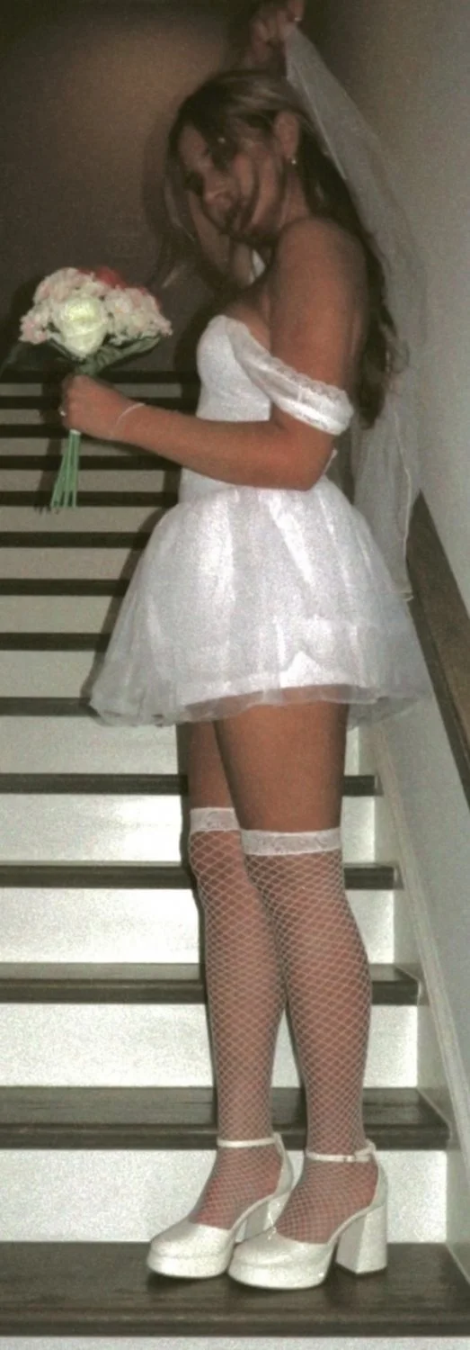 Stunning perfect body blonde Bosnian coed selfies image 32