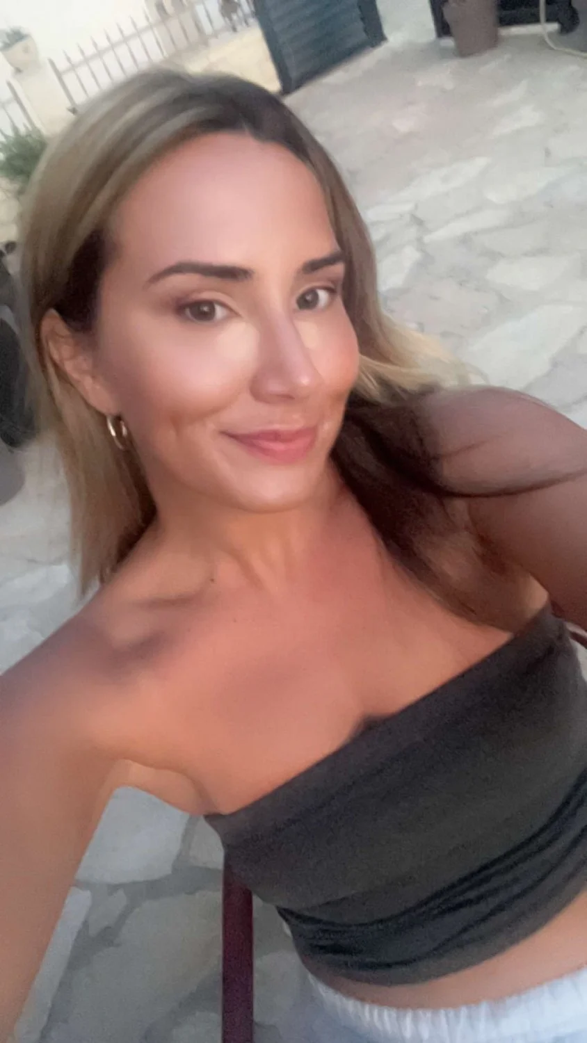 Stunning perfect body blonde Bosnian coed selfies image 4