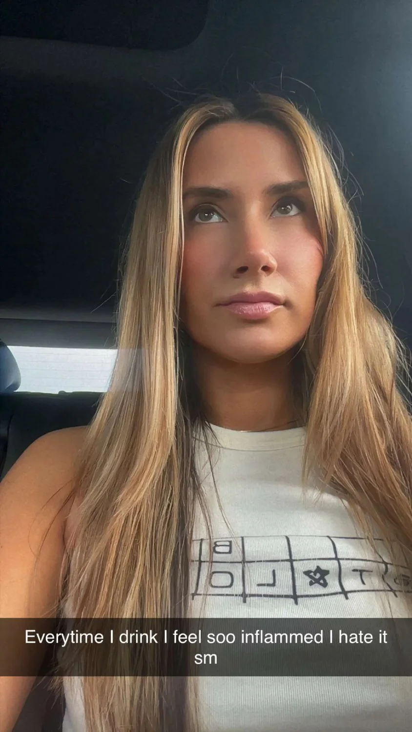 Stunning perfect body blonde Bosnian coed selfies image 7
