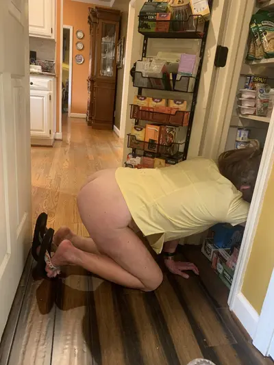 I forgot my pants, should I take off my shirt too? cover image