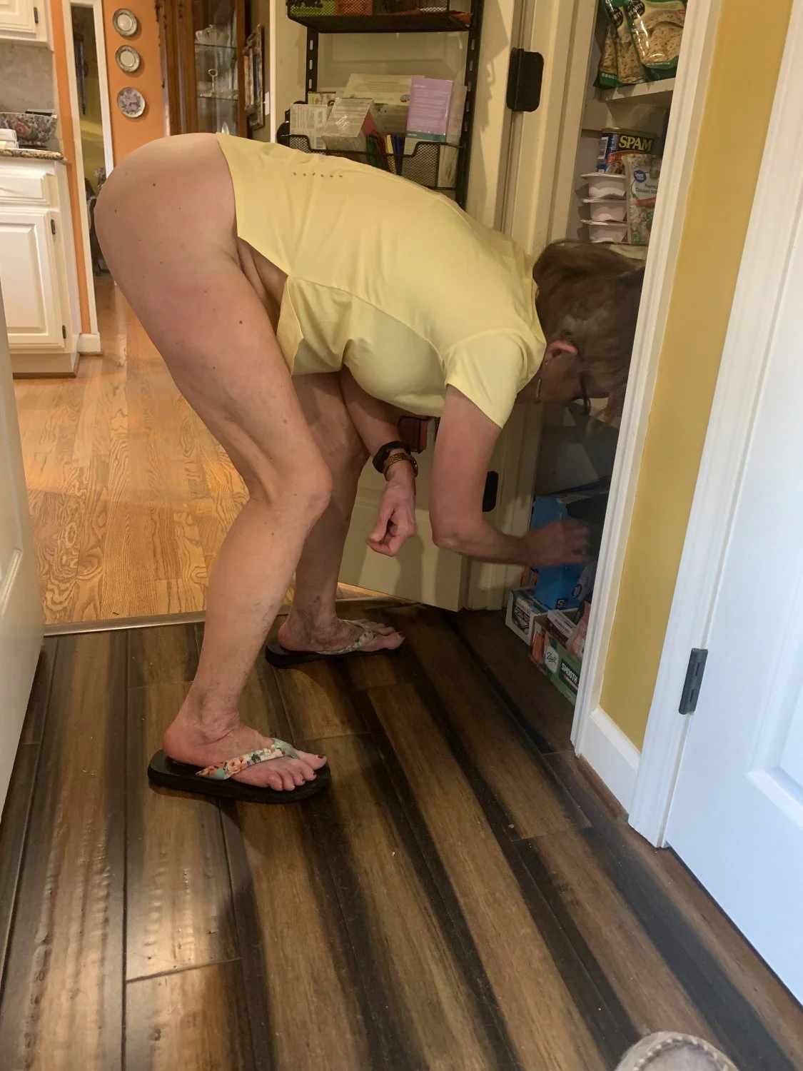 I forgot my pants, should I take off my shirt too? image 4
