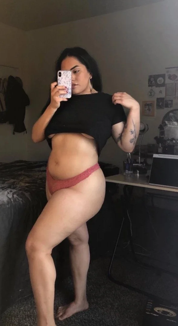 Thick Latin Girl Phat Cat image 46