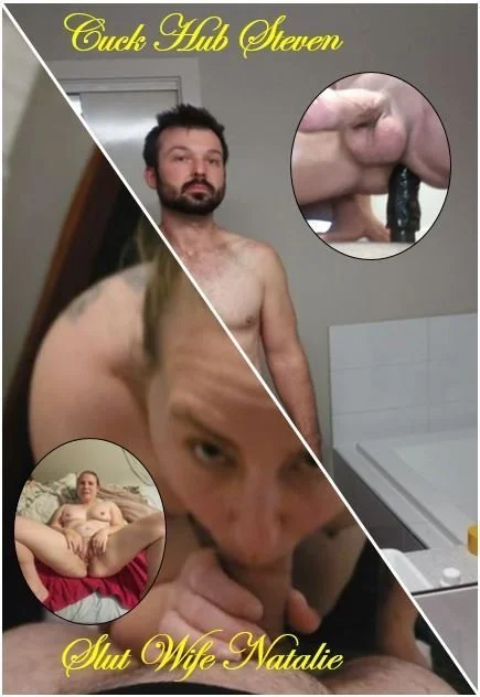 Natalie the Whore showing us her pussy image 4