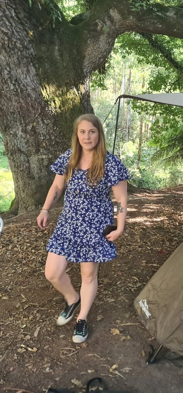 Natalie the Whore showing us her pussy image 43