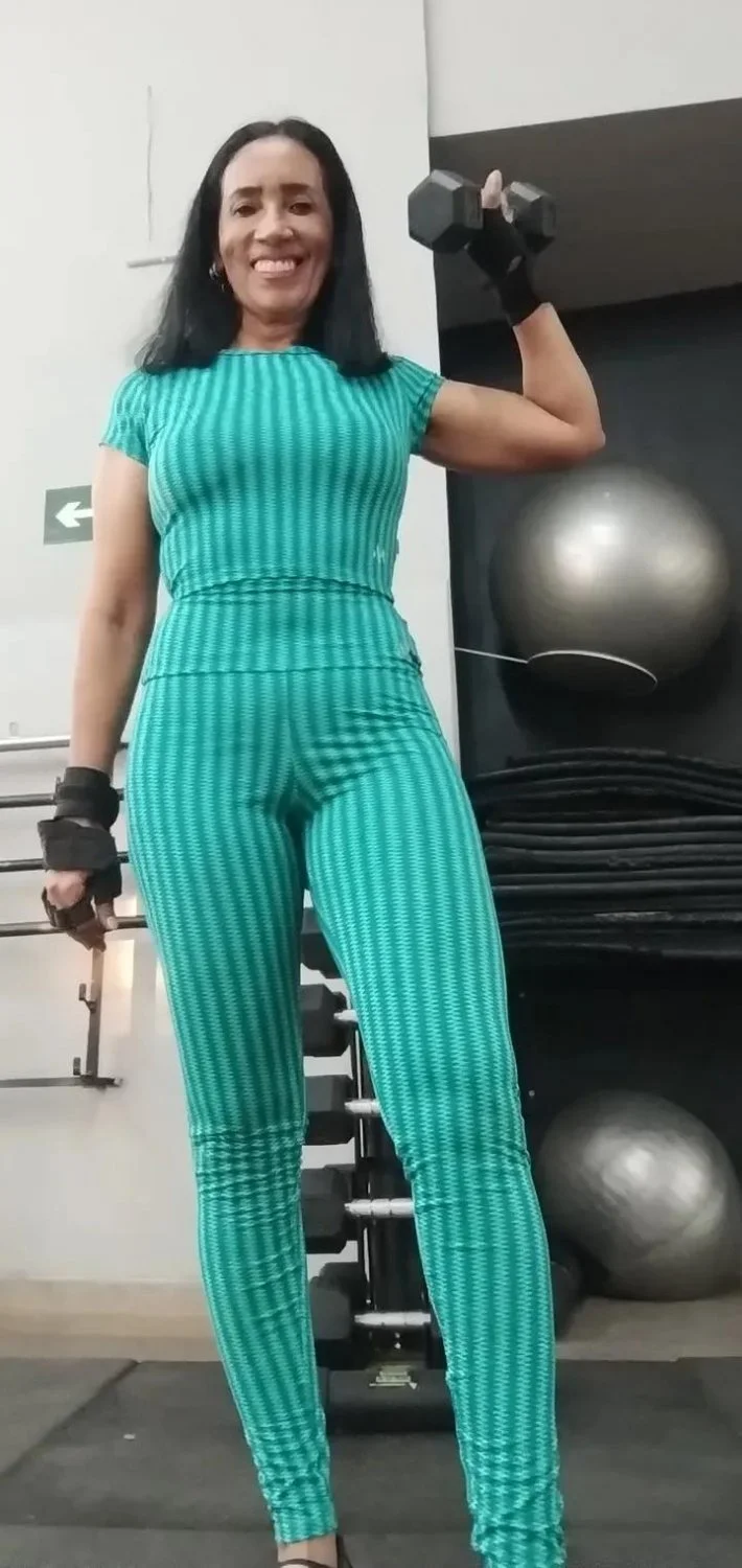 Coroa gostosa da minha academia 🔥🔞 image 5
