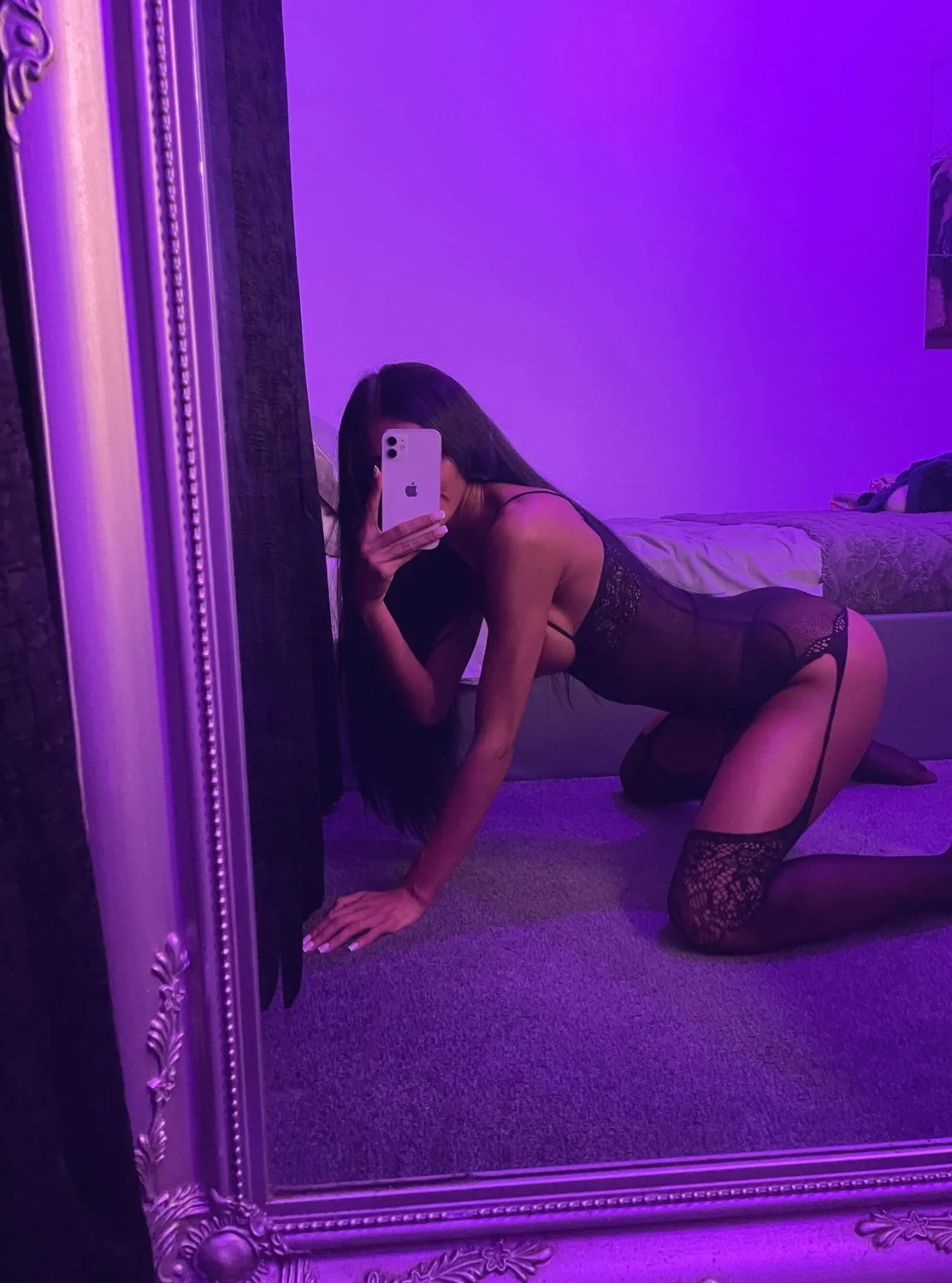 Wish you could bend me over like this in front of the mirror main image