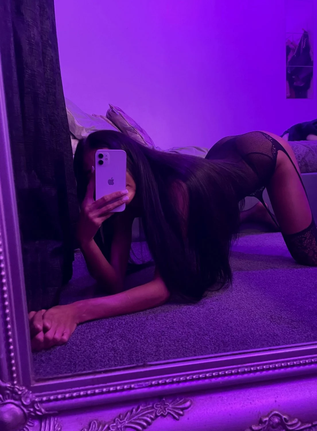 Wish you could bend me over like this in front of the mirror image 2