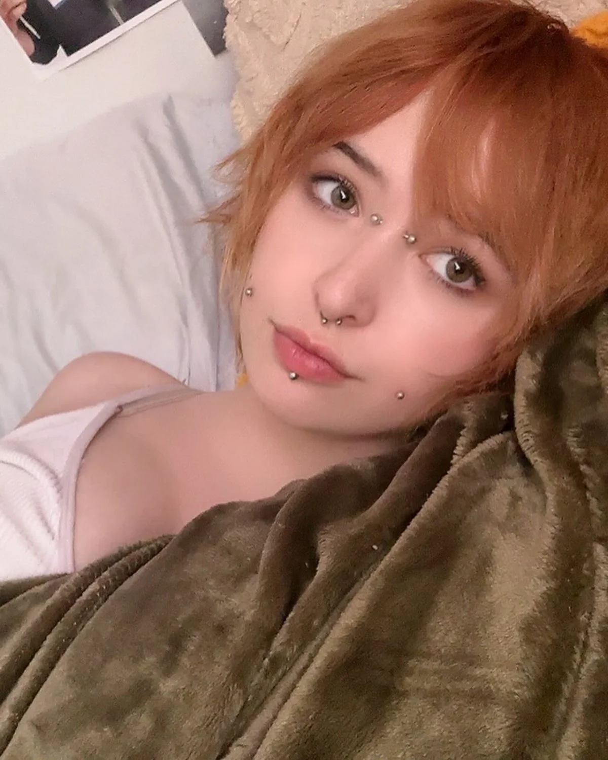 Gorgeous Pierced Alt Slut -Emo Tiktok Egirl Whore image 2