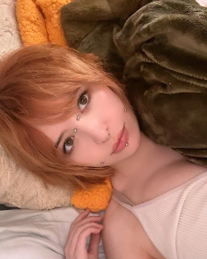 Gorgeous Pierced Alt Slut -Emo Tiktok Egirl Whore image 3