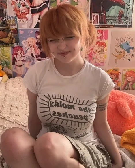 Gorgeous Pierced Alt Slut -Emo Tiktok Egirl Whore image 4