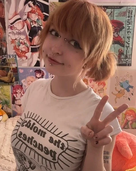 Gorgeous Pierced Alt Slut -Emo Tiktok Egirl Whore image 5