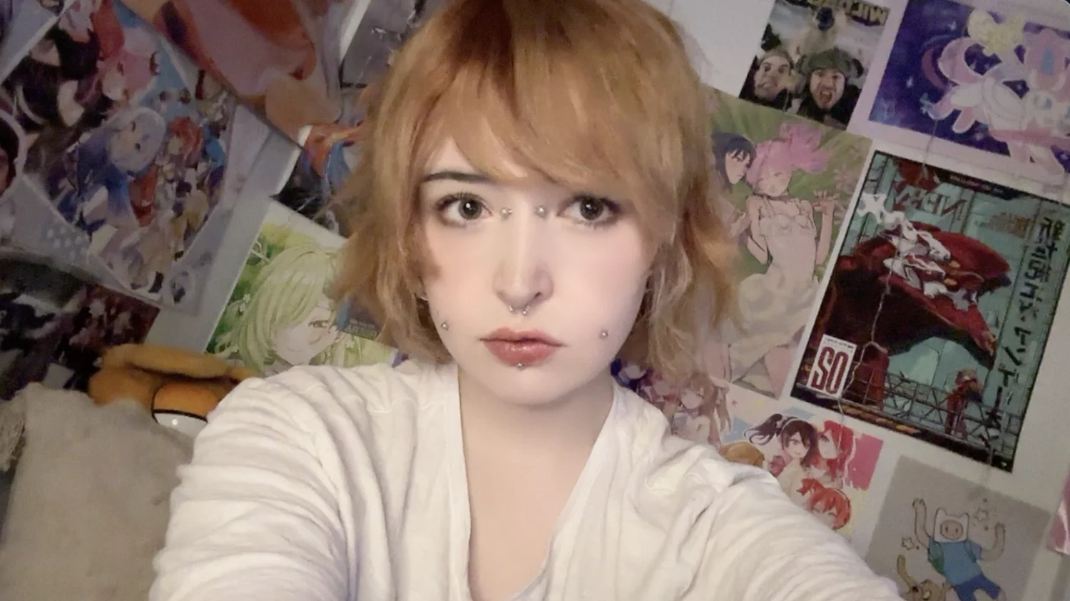 Gorgeous Pierced Alt Slut -Emo Tiktok Egirl Whore image 7
